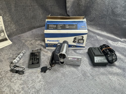 Panasonic gs11 camcorder - panasonic, nv-gs11-eb