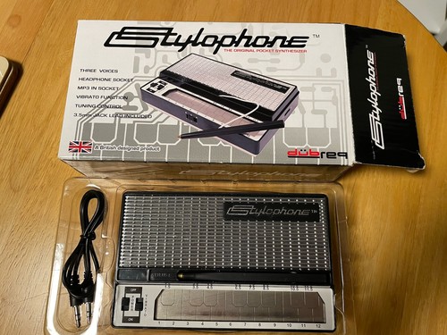 Stylophone pocket synthesizer - stylophone,