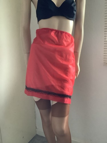 Vintage lipstick red sheer - vintage,