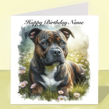 Personalised Staffordshire
