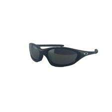 Oakley Sunglasses Mens Black 90s Y2K Wraparound Surfer Beach