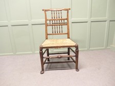 A Farmhouse Spindle Back