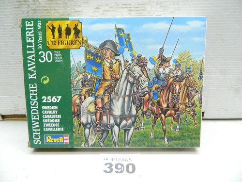 Revell swedish cavalry 30 - 1:72,