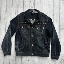 Clench Denim Jacket Mens XL