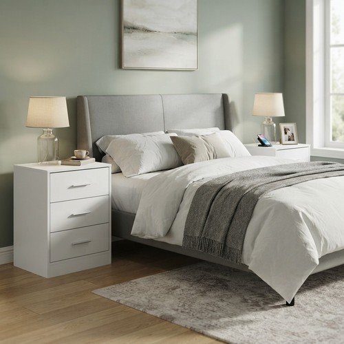 Modern piece bedside - modern, cabinet