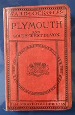 Ward Lock & Co's Plymouth Illustrated Guide Book 1930s Paperback