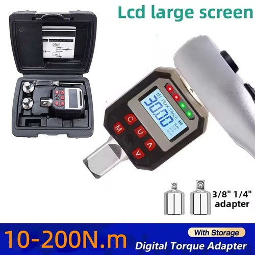 Digital torque wrench 200nm - digital,