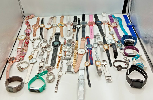 Mixed wristwatches job lot - 40+,