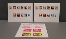 Vintage Miniature Signs and Posters Station Workshop Garage Classic Car Paper