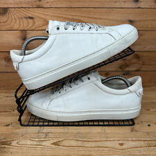 Givenchy Trainers Mens Size UK 7 Urban Street White Designer Preppy Shoes EU 41
