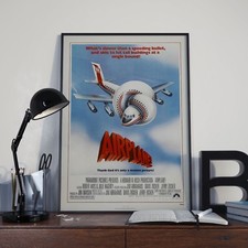 Funny 80's Airplane Movie Film