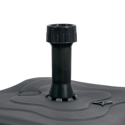14l black garden patio - black, plastic