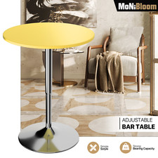 Yellow Adjustable Height Pub