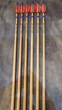 Premier Traditional Wooden Arrows By TaB Archery. Hand made in UK.