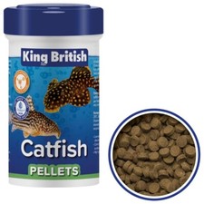 King british catfish pellet - king,