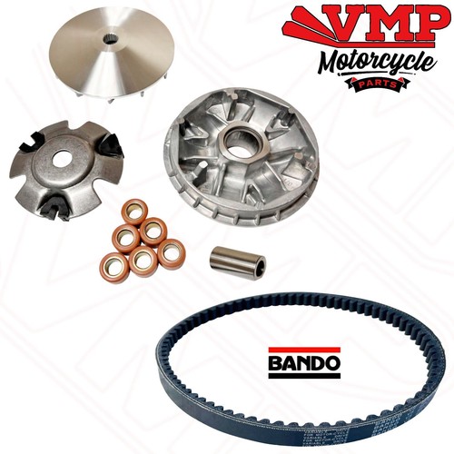 Drive belt variator pulley - &,