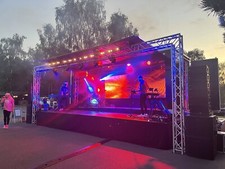 Mobile Stage Hire, Fully