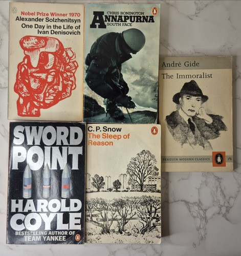 Vintage penguin books - 5,
