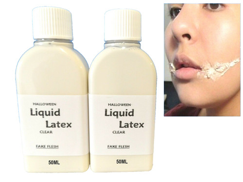 50ml clear liquid latex - clear,