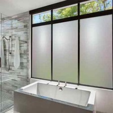 Frosted vinyl etched window - vinyl,,
