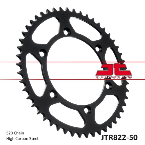 Steel rear sprocket - rear,