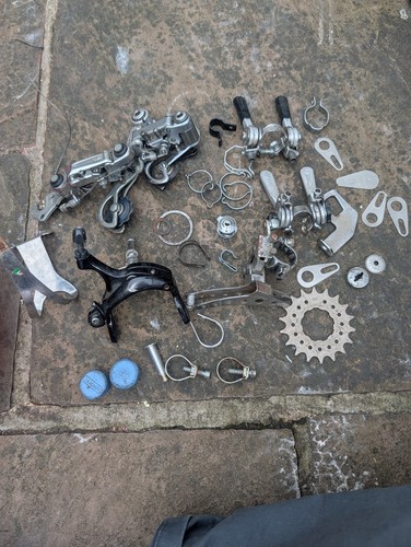 Bicycle vintage shimano - bicycle,