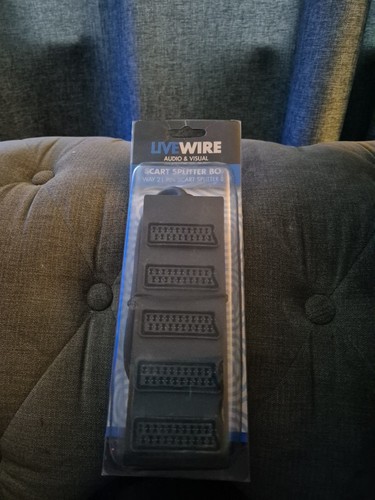 Scart splitter box - splitter, way