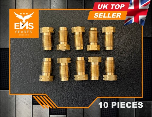 Brass brake pipe fittings m10 - fittings,
