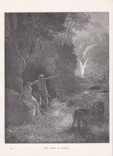 1870 gustave dore print the - gustave,
