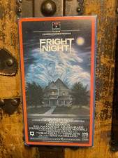 Fright Night VHS 1985 Side
