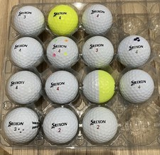 Srixon Z Star Golf Balls X14 A Grade