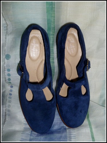 Clarkes suede shoes 1 - shoes,