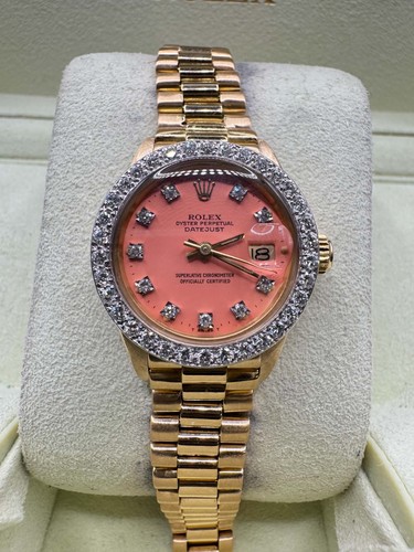 18ct vintage ladies - 18ct,