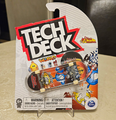Tech deck rare - tech, world