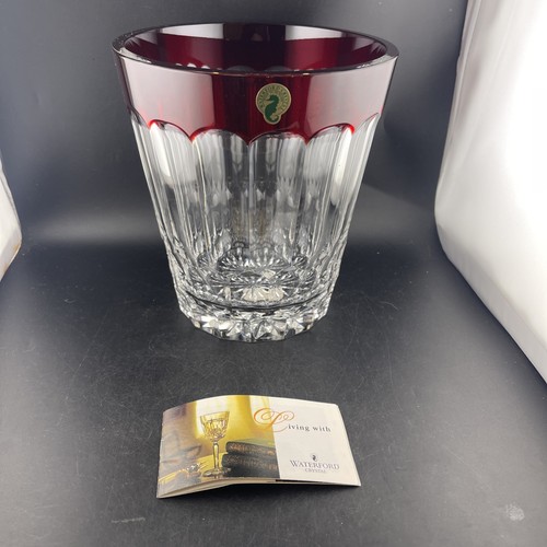 Waterford simply red crystal - waterford,