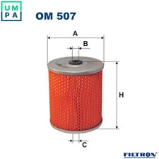 OIL FILTER OM 507 FOROIL