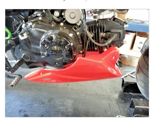 Honda grom 125 fairing belly - 125,