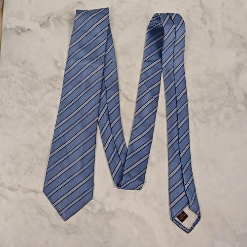 Lewin silk tie - silk,