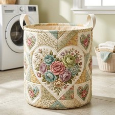 Vintage Rose Quilted Laundry