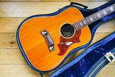 1970s Elite HM30 by Takamine – Made in Japan | Dove Style | Bone Nut | Hard Case
