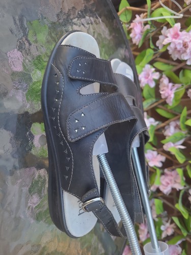 Eb96 hotter easy black leather - eb96,