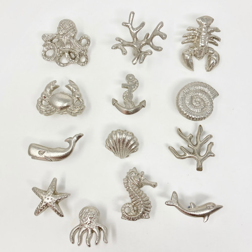 Knobs pull sealife marine - knobs,