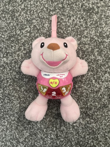 Vtech little singing - singing, pink