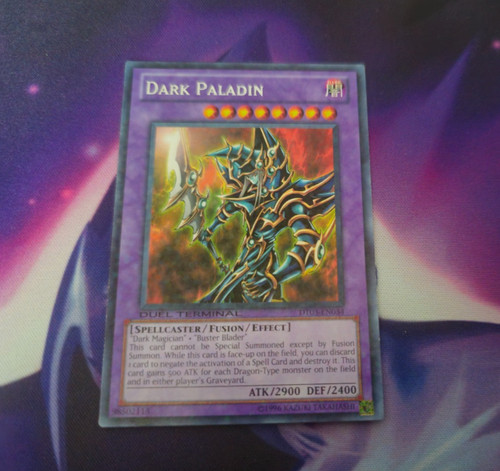 Yugioh dark paladin - yugioh, duel