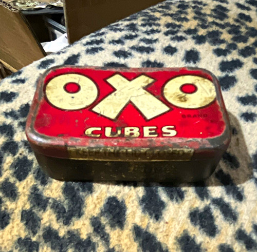 Oxo cubes vintage - cubes, food
