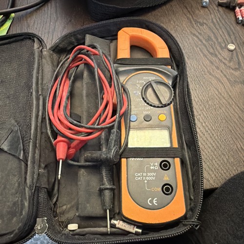 Tenma clamp meter 7218 - tenma,