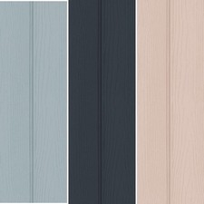 Tongue Blue Navy Pink Wooden