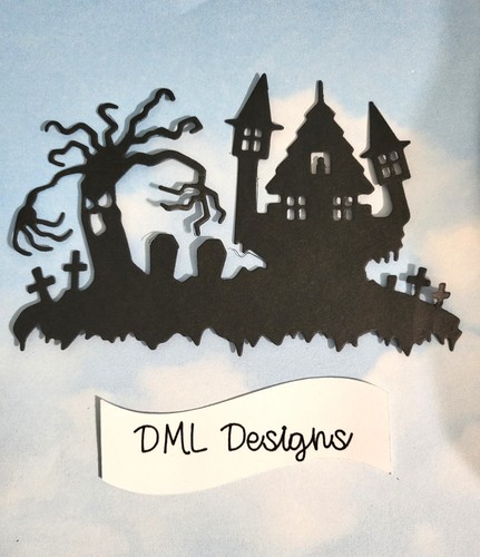 Die cut cuts halloween - cut, 4