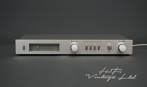 Rotel 560 dolby c noise - rotel, b/c