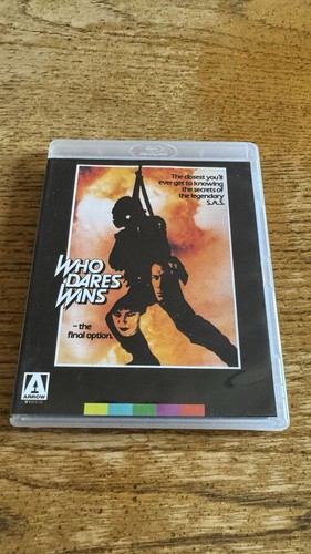 Who dares wins blu - dares, blu-ray